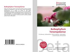Capa do livro de Bulbophyllum Tenompokense 