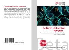 Capa do livro de Cysteinyl Leukotriene Receptor 1 