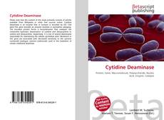 Capa do livro de Cytidine Deaminase 
