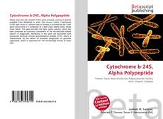 Capa do livro de Cytochrome b-245, Alpha Polypeptide 