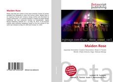 Capa do livro de Maiden Rose 