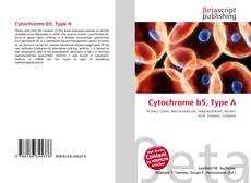 Capa do livro de Cytochrome b5, Type A 
