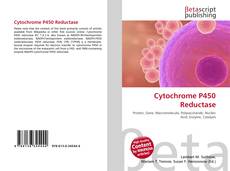 Cytochrome P450 Reductase的封面
