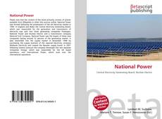 Capa do livro de National Power 