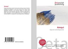 Amqui的封面