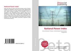 National Power Index的封面