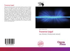 Bookcover of Traverse Legal