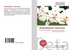 Bulbophyllum Talauense的封面