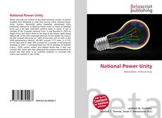 National Power Unity的封面