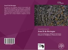 Portada del libro de Jean II de Bretagne