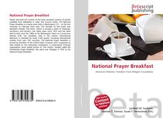 National Prayer Breakfast的封面