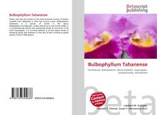 Capa do livro de Bulbophyllum Tahanense 