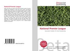National Premier League kitap kapağı