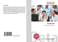 Amstrad kitap kapağı