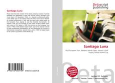 Santiago Luna kitap kapağı