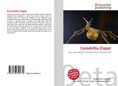 Cerodrillia Clappi kitap kapağı