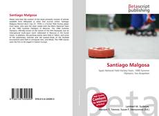 Santiago Malgosa的封面