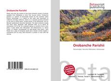Capa do livro de Orobanche Parishii 