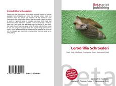 Cerodrillia Schroederi的封面