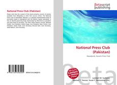 National Press Club (Pakistan)的封面