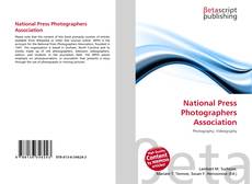 National Press Photographers Association的封面