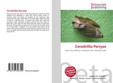 Cerodrillia Perryae的封面