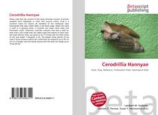Cerodrillia Hannyae的封面