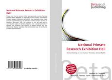 Portada del libro de National Primate Research Exhibition Hall