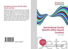 Spartanburg County Sheriff's Office (South Carolina)的封面