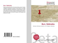 Burr, Nebraska的封面