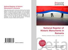 Copertina di National Register of Historic Monuments in Romania