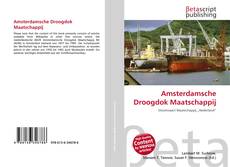 Amsterdamsche Droogdok Maatschappij的封面