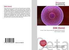 DAK (Gene)的封面
