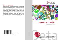 Couverture de Amram von Mainz