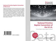 Couverture de National Primitive Baptist Convention of the U.S.A.