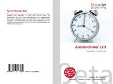 Amsterdamer Zeit的封面