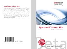 Spartans FC Puerto Rico的封面