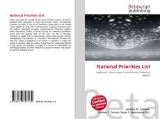 National Priorities List的封面