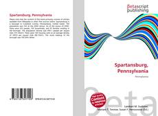 Spartansburg, Pennsylvania的封面