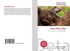 Tatra Pine Vole的封面