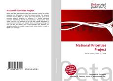 Portada del libro de National Priorities Project