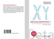 Portada del libro de DAZ Associated Protein 1