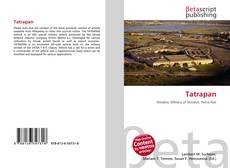 Portada del libro de Tatrapan