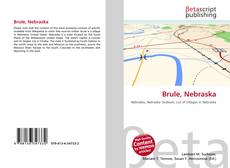 Copertina di Brule, Nebraska
