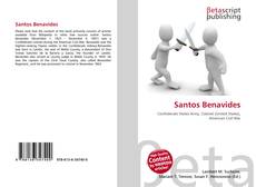 Copertina di Santos Benavides