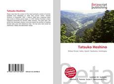 Portada del libro de Tatsuko Hoshino