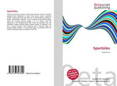 Portada del libro de Spartolos