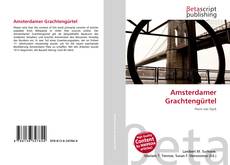 Portada del libro de Amsterdamer Grachtengürtel