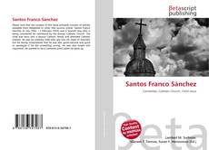 Portada del libro de Santos Franco Sánchez