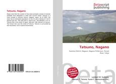 Tatsuno, Nagano的封面